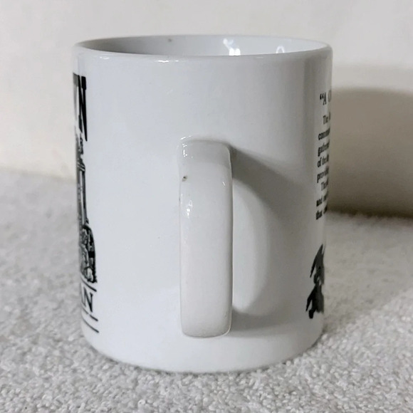 Vintage  Downtown McLean Saskatchewan Canada Mug - Picture 2 of 10